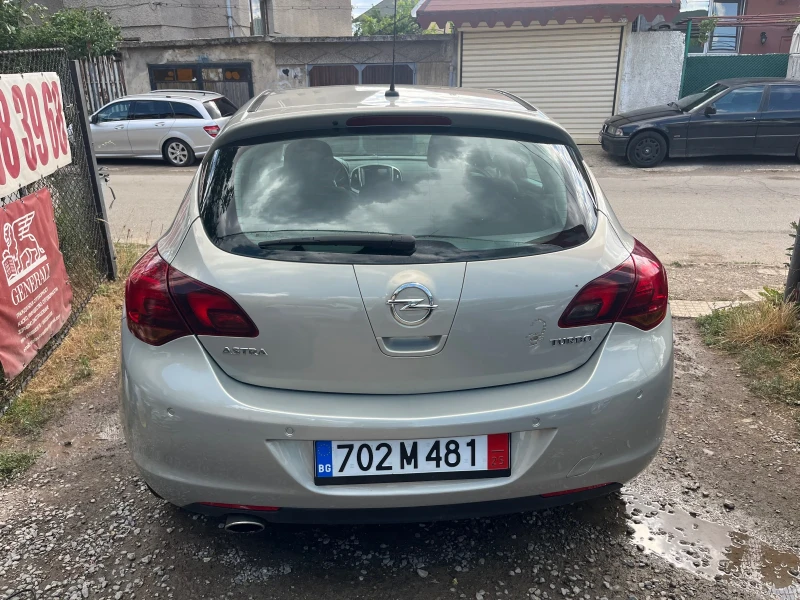 Opel Astra 1.6T - Automatic - 123420км - SWISS , снимка 3 - Автомобили и джипове - 50873231