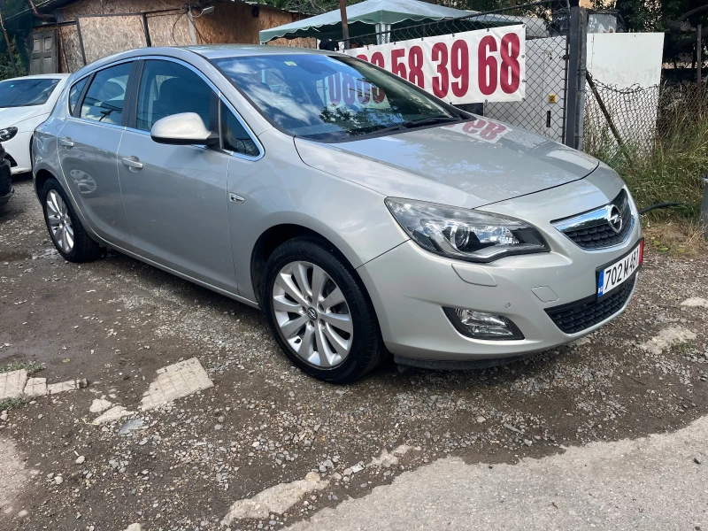 Opel Astra 1.6T - Automatic - 123420км - SWISS , снимка 5 - Автомобили и джипове - 50873231