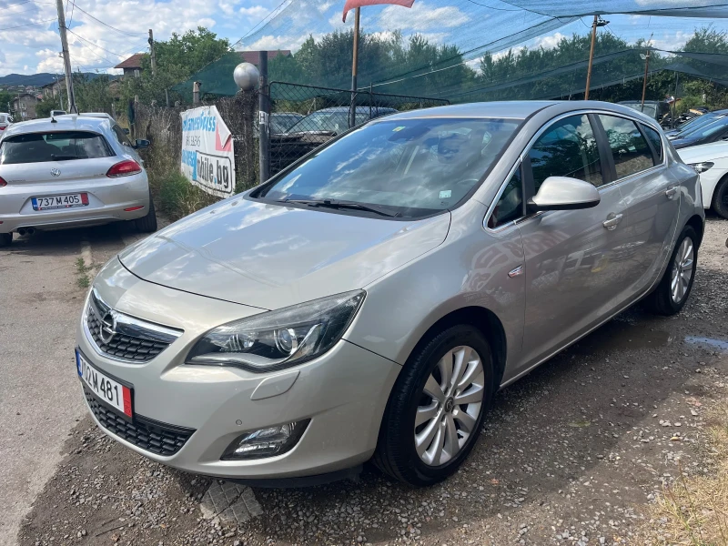 Opel Astra 1.6T - Automatic - 123420км - SWISS 