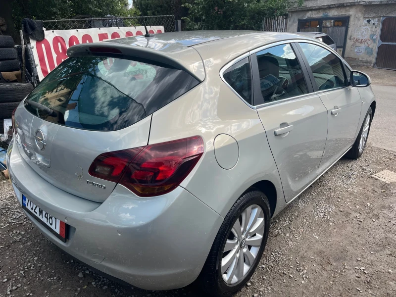 Opel Astra 1.6T - Automatic - 123420км - SWISS , снимка 4 - Автомобили и джипове - 50873231