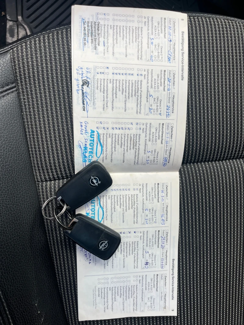 Opel Astra 1.6T - Automatic - 123420км - SWISS , снимка 14 - Автомобили и джипове - 50873231