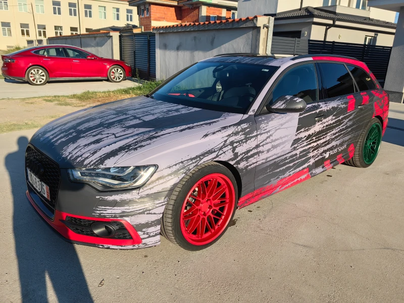 Audi A6 3.0 TDI Sport - Quattro, снимка 3 - Автомобили и джипове - 51583869