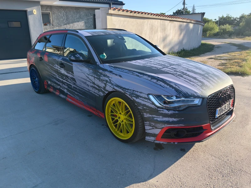 Audi A6 3.0 TDI Sport - Quattro, снимка 9 - Автомобили и джипове - 51583869