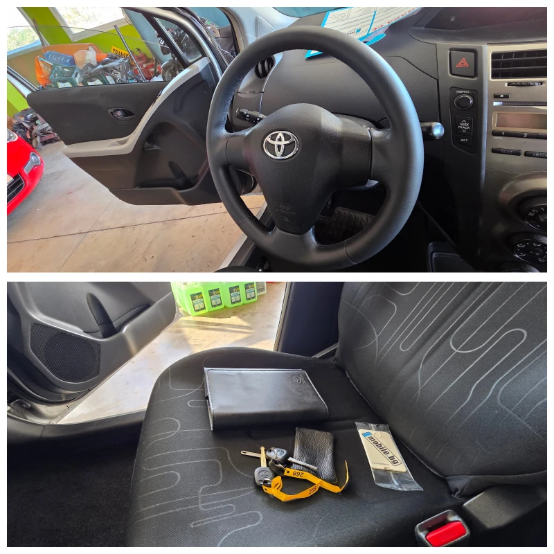 Toyota Yaris 1.3 безн-6-скорости, снимка 15 - Автомобили и джипове - 52176538