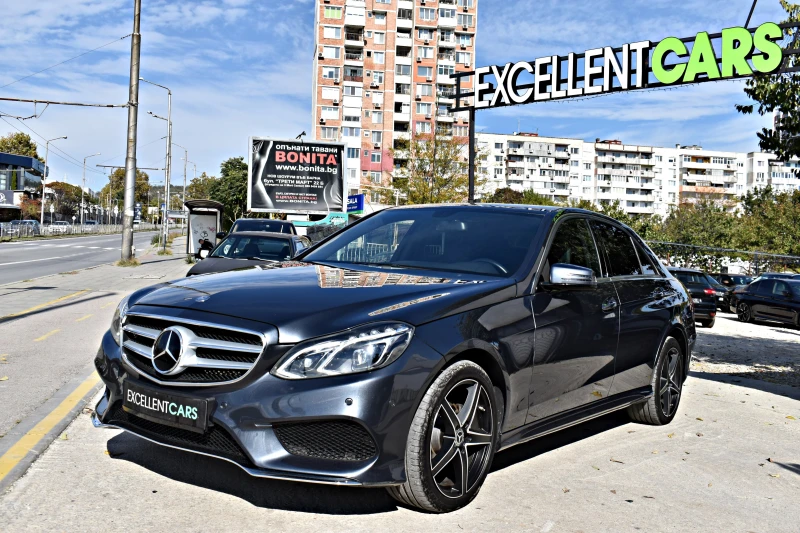 Mercedes-Benz E 220 AMG-PACK* FULL-LED