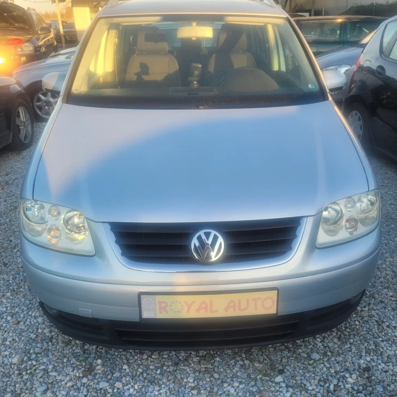 VW Touran 1.6бензин/116к.с