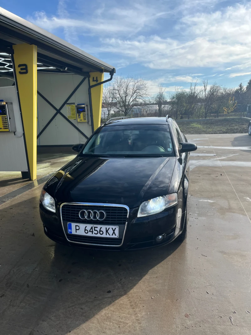 Audi A4 Б7 2.0