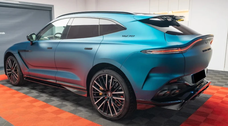 Aston Martin DBX 707 4.0 V8 AWD, снимка 2 - Автомобили и джипове - 52693127