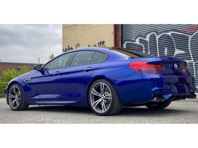 BMW M6 * Gran Coupe * CARFAX * БЕЗ ПЪРВОНАЧАЛНА ВНОСКА, снимка 3 - Автомобили и джипове - 52819441