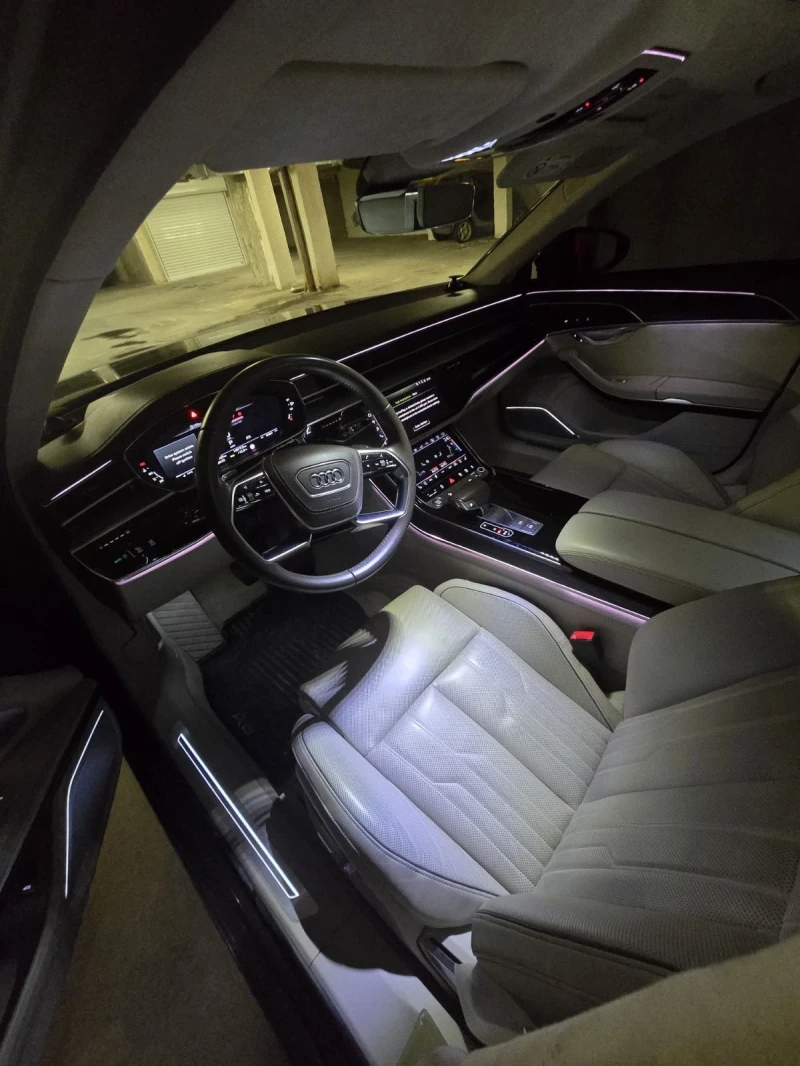 Audi A8 55TFS long, снимка 8 - Автомобили и джипове - 52861579