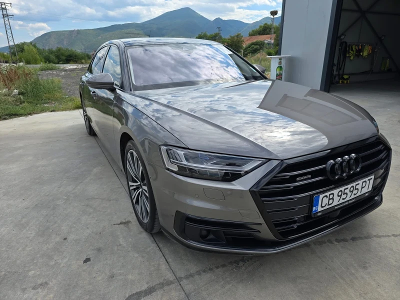 Audi A8 55TFS long, снимка 2 - Автомобили и джипове - 52861579