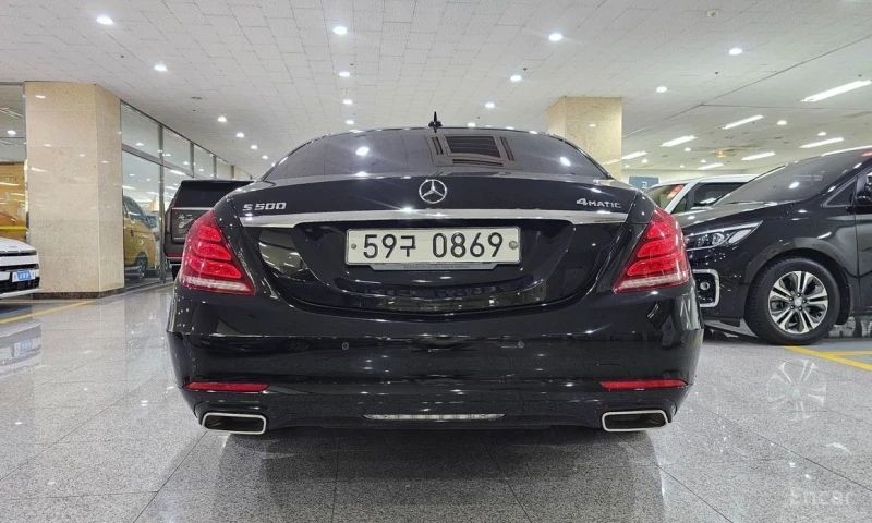 Mercedes-Benz S 500, снимка 4 - Автомобили и джипове - 52905990