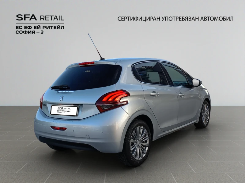 Peugeot 208 5P ALLURE 1.2 e-THP 110 BVM6 S&S EURO 6.2, снимка 5 - Автомобили и джипове - 53077377