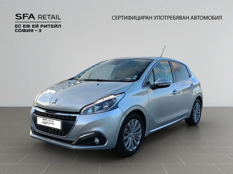 Peugeot 208 5P ALLURE 1.2 e-THP 110 BVM6 S&S EURO 6.2