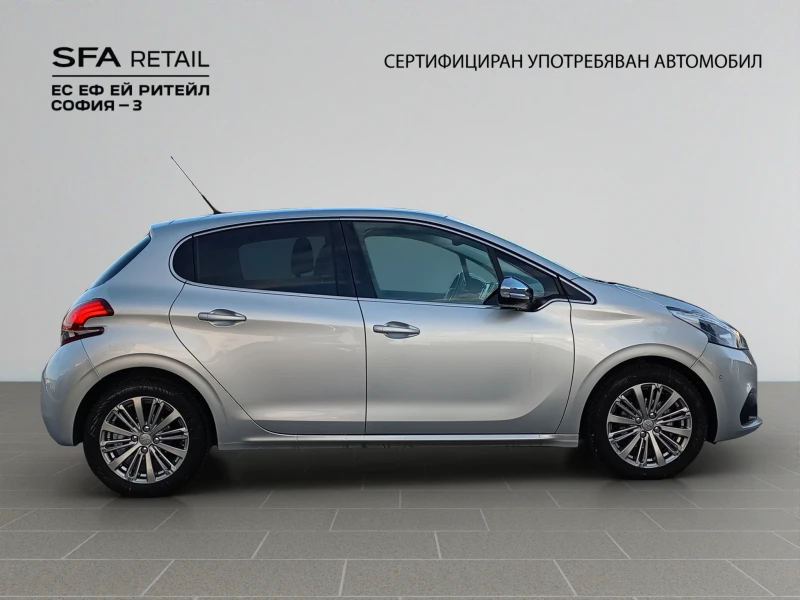 Peugeot 208 5P ALLURE 1.2 e-THP 110 BVM6 S&S EURO 6.2, снимка 4 - Автомобили и джипове - 53077377