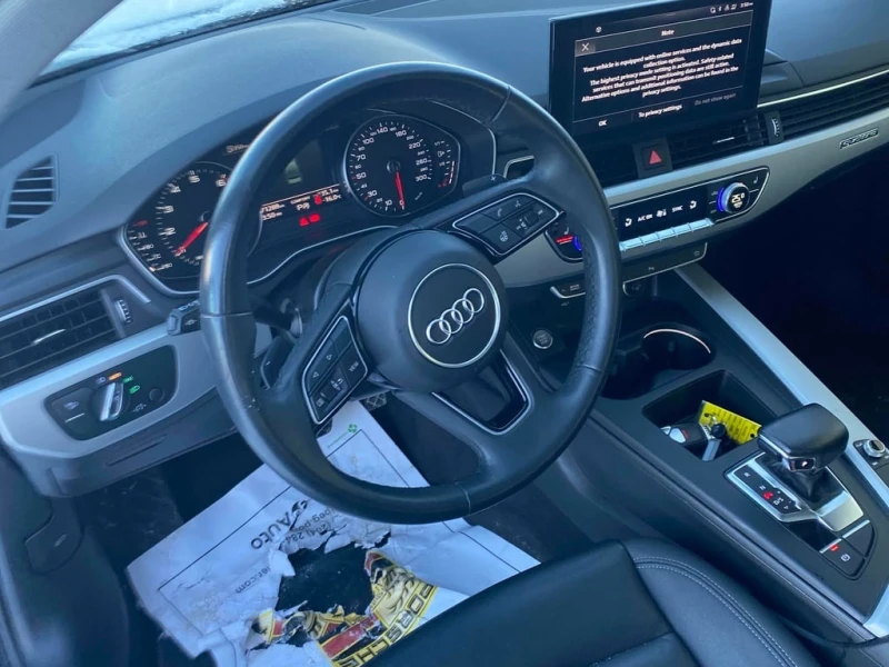 Audi A4 * Komfort * CARFAX * Quattro AWD * , снимка 10 - Автомобили и джипове - 53251730