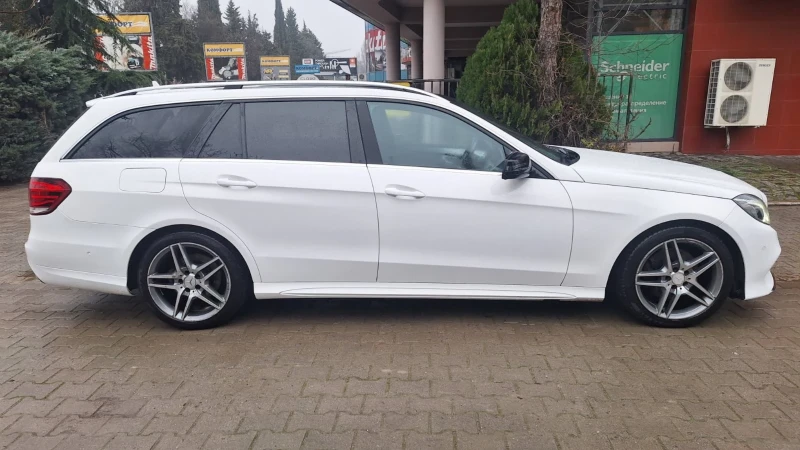 Mercedes-Benz E 250 4-MATIC AMG 2014, снимка 8 - Автомобили и джипове - 53457516