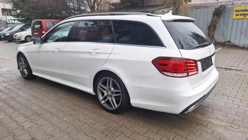 Mercedes-Benz E 250 4-MATIC AMG 2014, снимка 6 - Автомобили и джипове - 53457516
