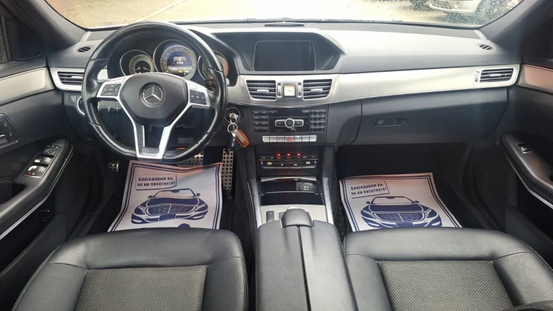 Mercedes-Benz E 250 4-MATIC AMG 2014, снимка 12 - Автомобили и джипове - 53457516