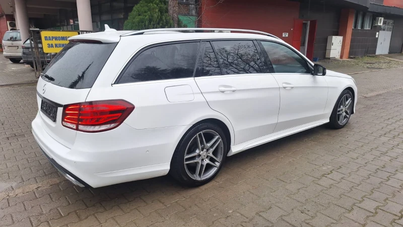Mercedes-Benz E 250 4-MATIC AMG 2014, снимка 5 - Автомобили и джипове - 53457516