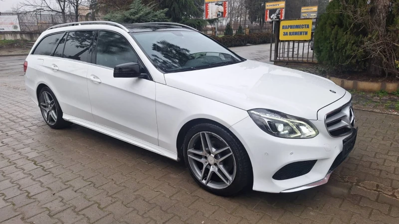 Mercedes-Benz E 250 4-MATIC AMG 2014, снимка 4 - Автомобили и джипове - 53457516
