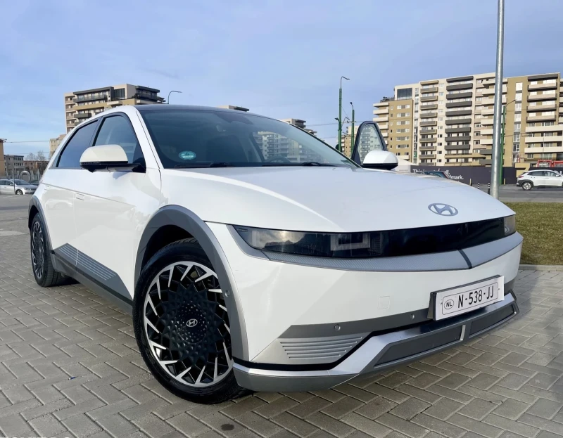 Hyundai Ioniq 5 Long Range, 77, 4 kW, снимка 3 - Автомобили и джипове - 53485440