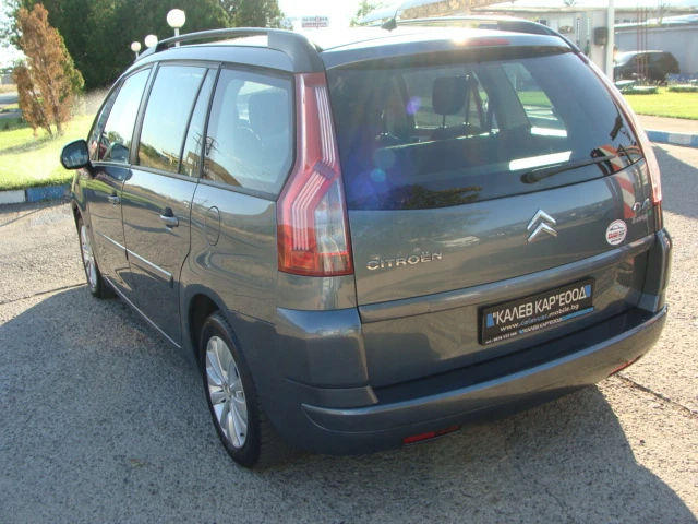 Citroen C4 Picasso 1, 8, снимка 6 - Автомобили и джипове - 46865863