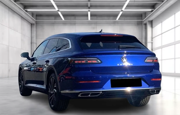 VW Arteon Shooting Brake 2.0 TDI = R-Line = Гаранция - изображение 2