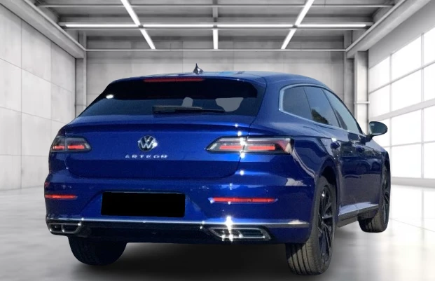 VW Arteon Shooting Brake 2.0 TDI = R-Line = Гаранция - изображение 4