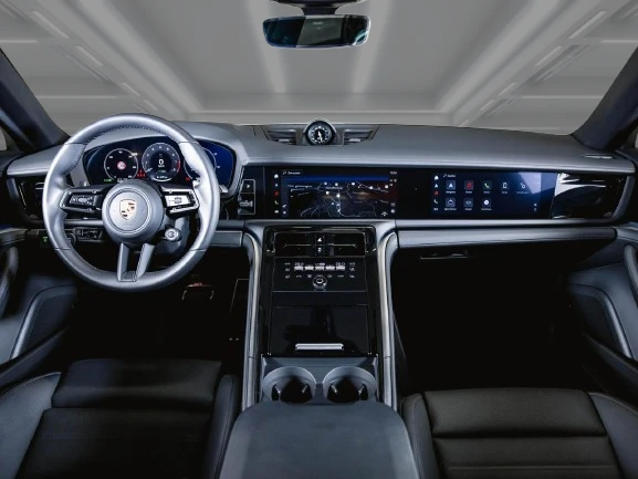 Porsche Panamera 4 S E-Hybrid = Night Vision = Гаранция - изображение 8