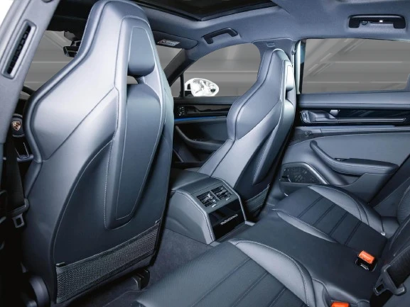 Porsche Panamera 4 S E-Hybrid = Night Vision =  | Mobile.bg   12