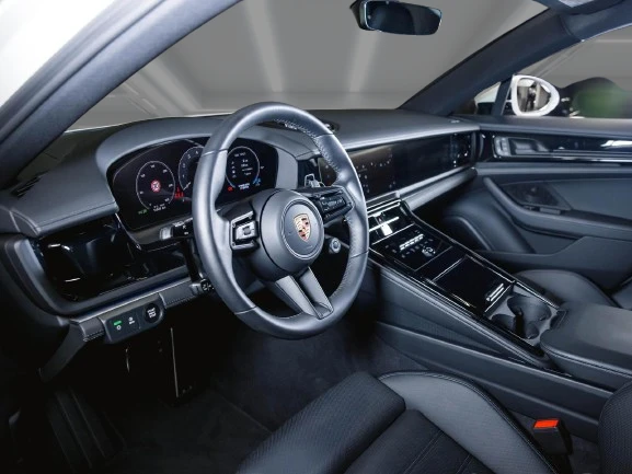 Porsche Panamera 4 S E-Hybrid = Night Vision = Гаранция - изображение 6