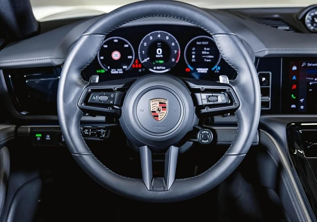 Porsche Panamera 4 S E-Hybrid = Night Vision = Гаранция - изображение 7