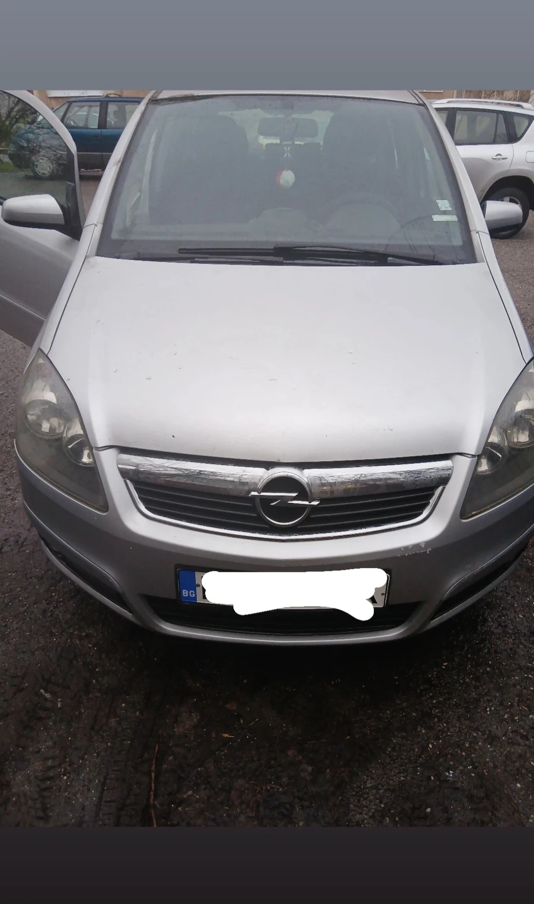 Opel Zafira 1.6 фабричен метан, снимка 1