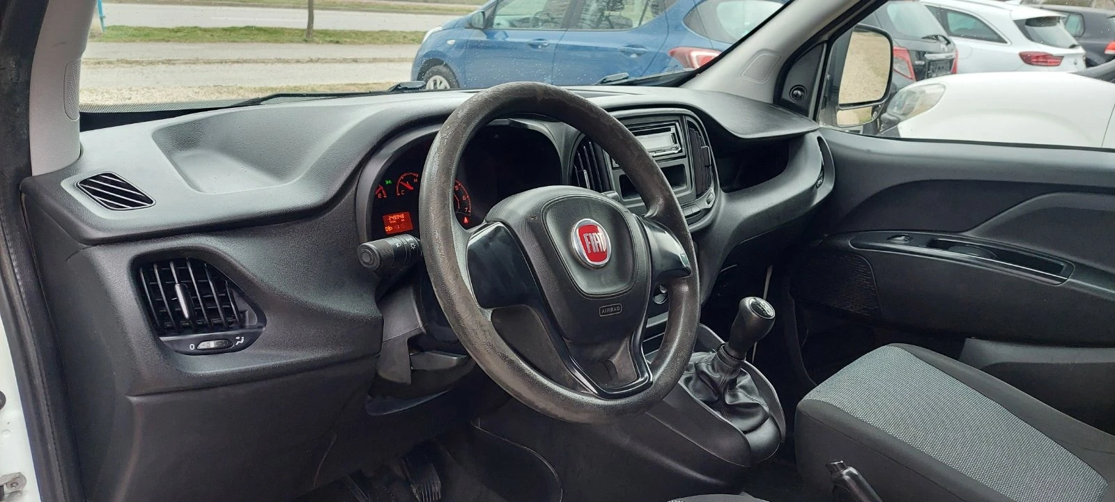 Fiat Doblo 1.3 mjet клима | Mobile.bg — изображение 13