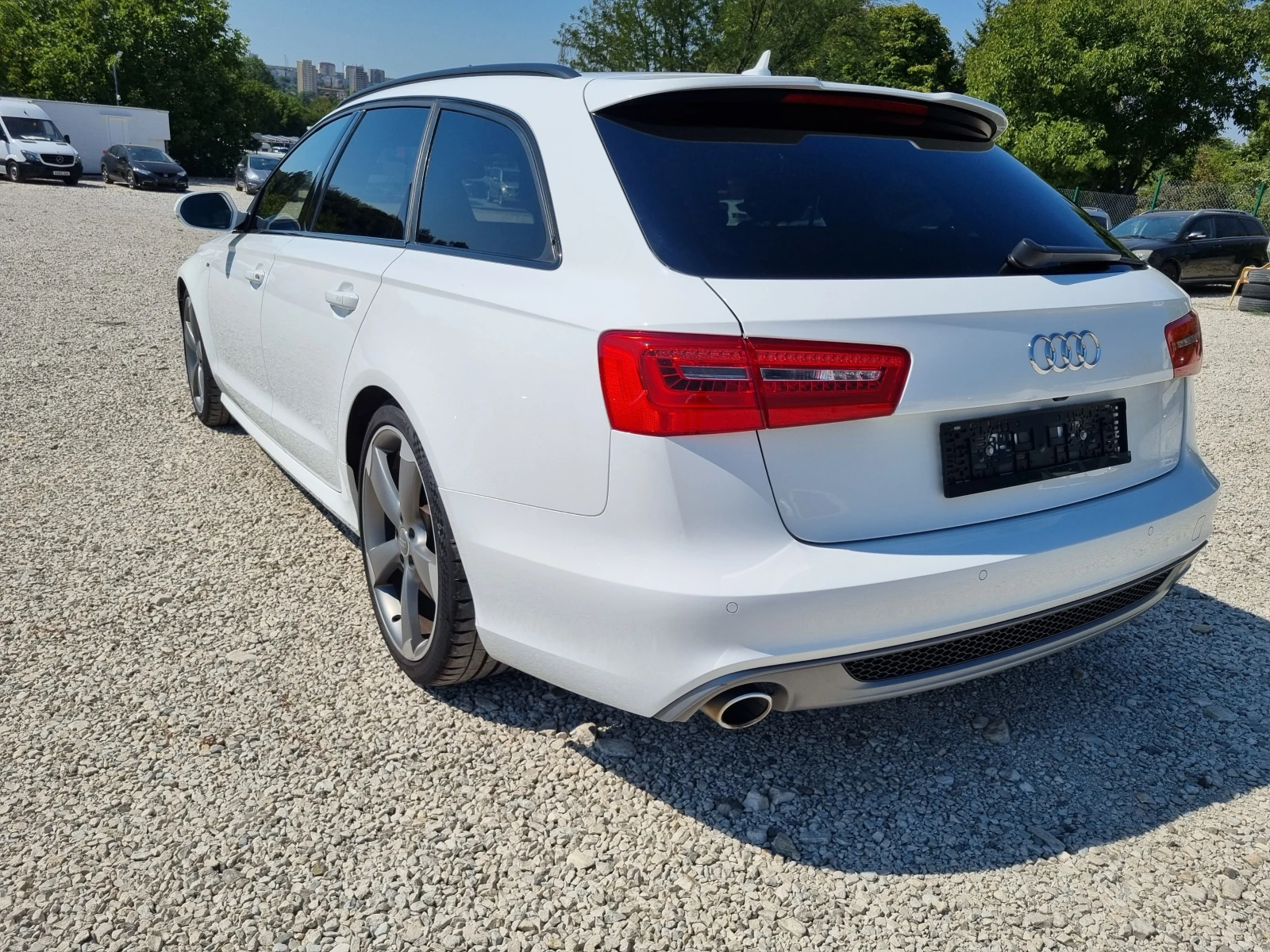 Audi A6 BiTurbo 313к.с S-line+ + + Matrix ШВЕЙЦАРИЯ      - изображение 6