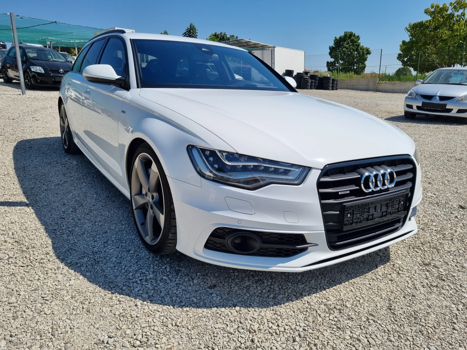 Audi A6 BiTurbo 313к.с S-line+ + + Matrix ШВЕЙЦАРИЯ      - изображение 3