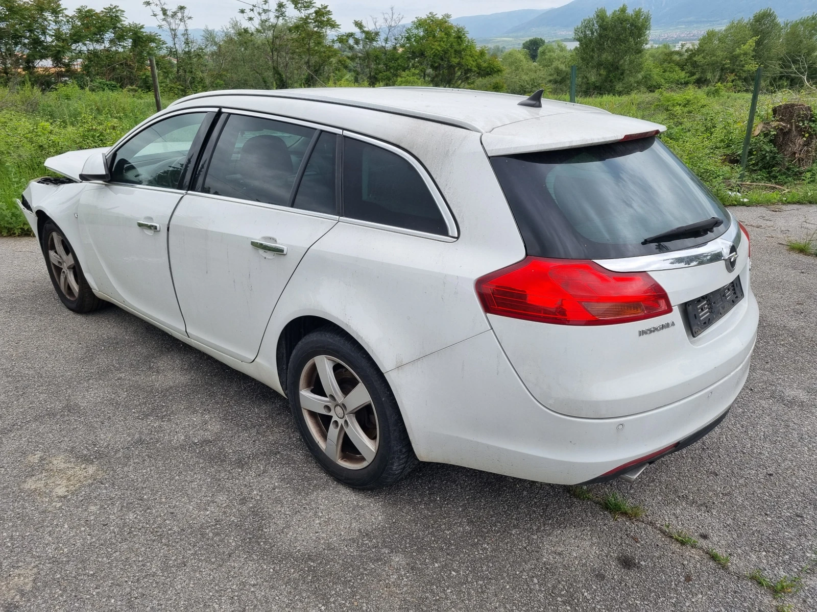 Opel Insignia 2.0dizel -160ks-2008god-A20DTH - изображение 3