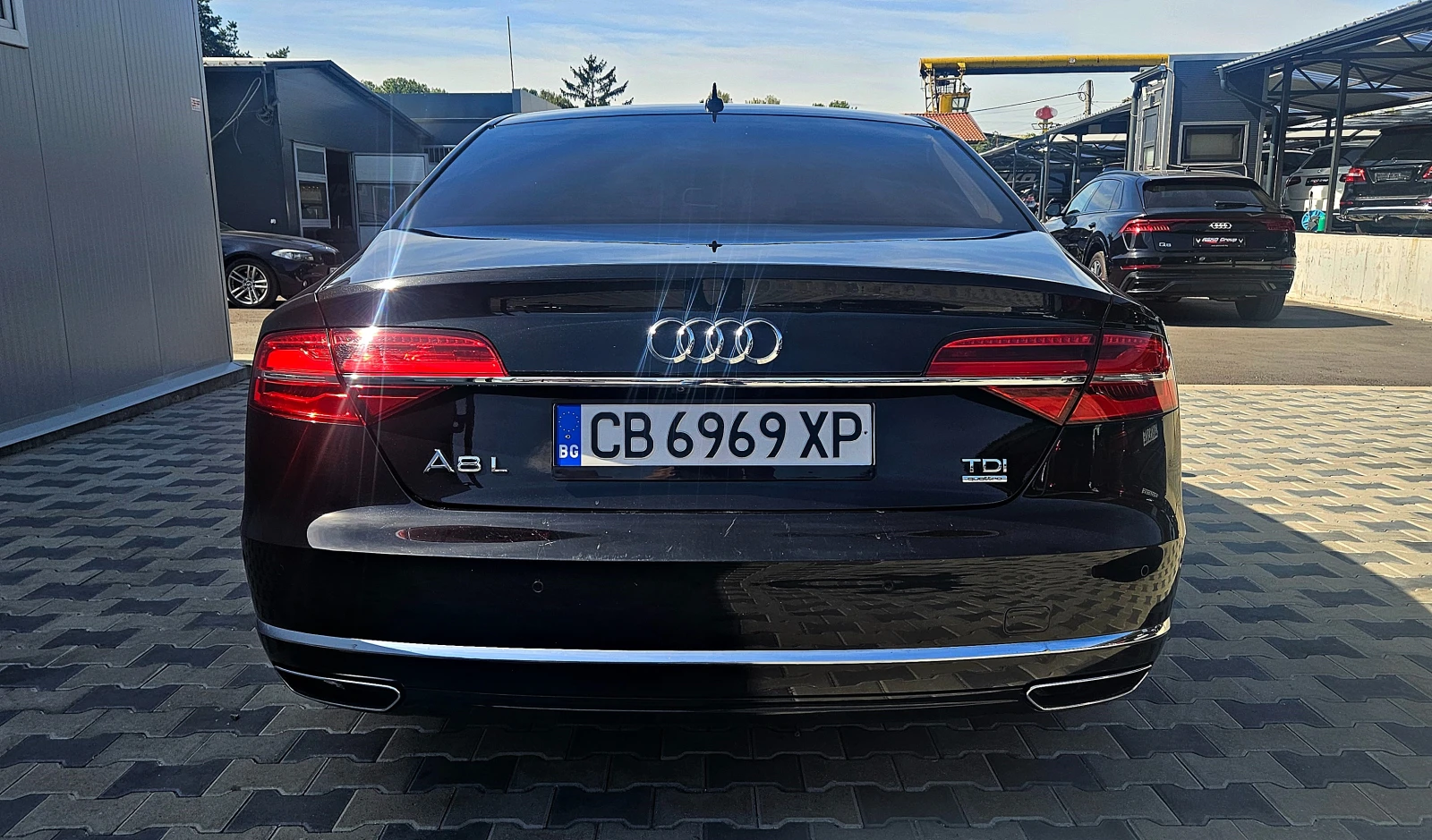 Audi A8 S8/L/MATRIX/TV/DISTR/NIGHT/CAM/BANG/HUD/ОБДУХ/ВАKУ - изображение 6