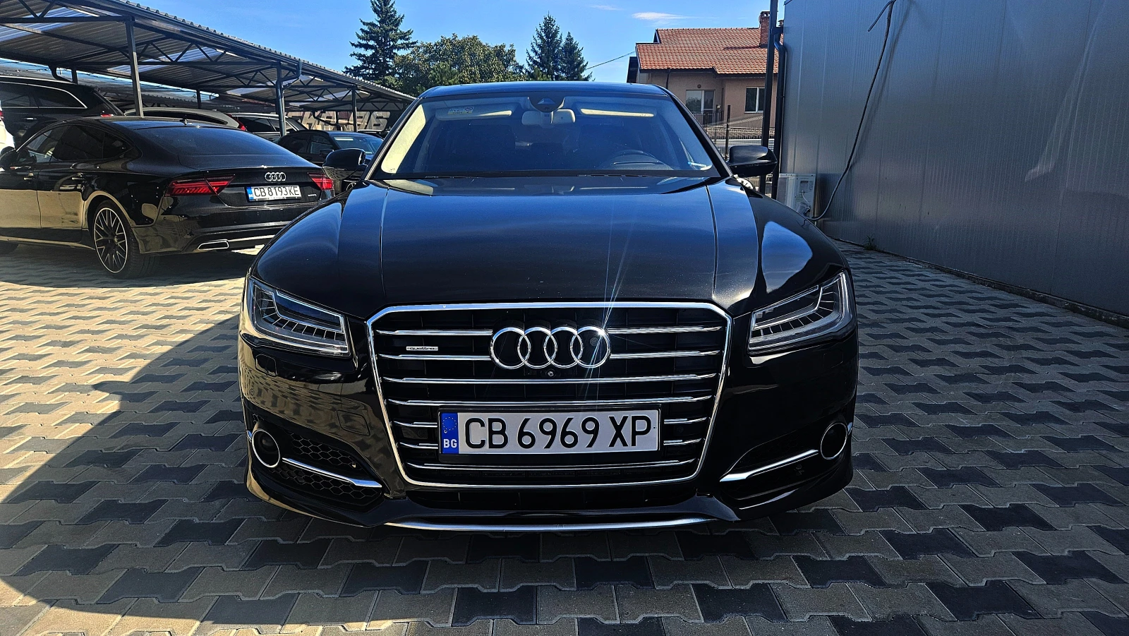 Audi A8 S8/L/MATRIX/TV/DISTR/NIGHT/CAM/BANG/HUD/ОБДУХ/ВАKУ - изображение 2