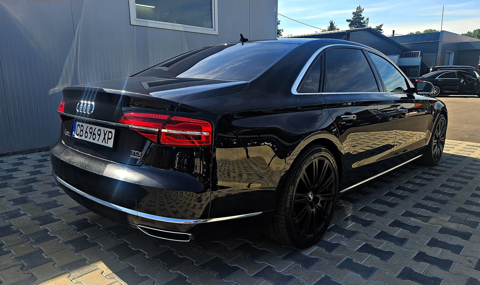 Audi A8 S8/L/MATRIX/TV/DISTR/NIGHT/CAM/BANG/HUD/ОБДУХ/ВАKУ - изображение 5