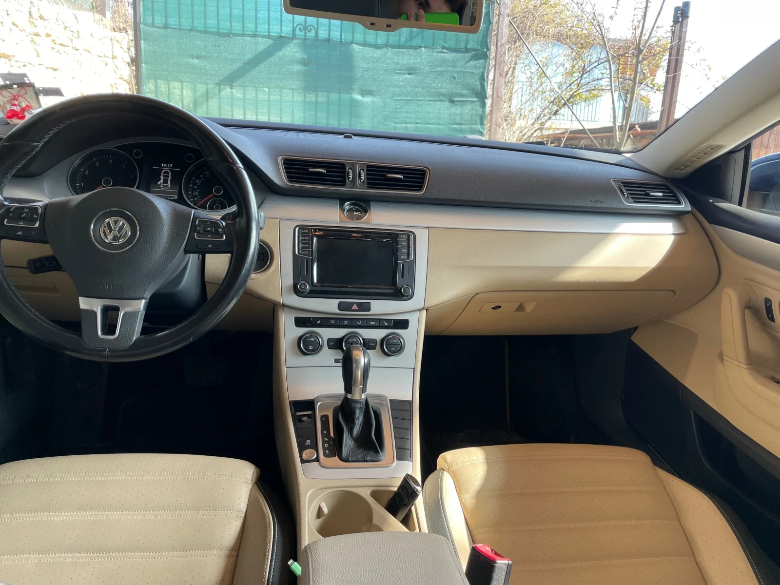 VW CC 2.0 TSI DSG Key Less Go - изображение 10