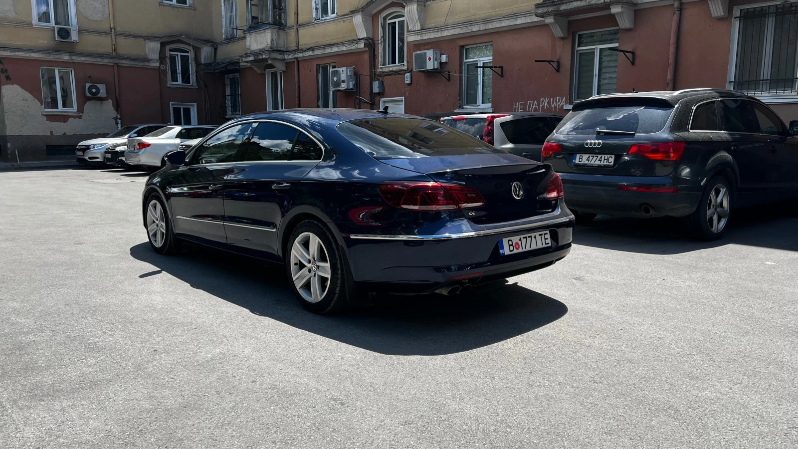 VW CC 2.0 TSI DSG Key Less Go - изображение 5