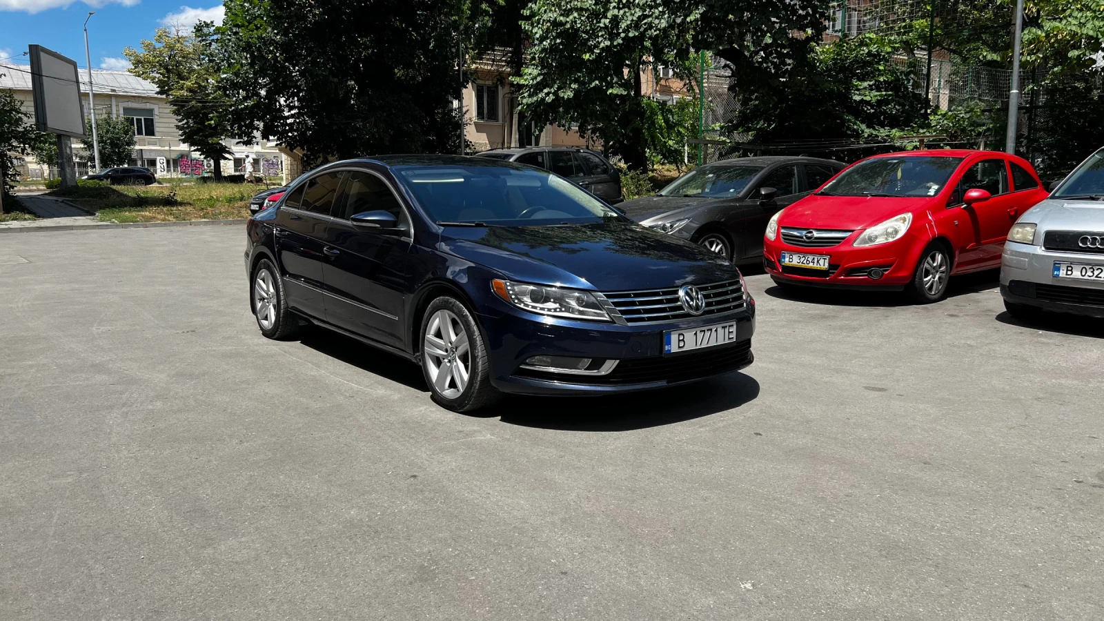 VW CC 2.0 TSI DSG Key Less Go - изображение 2