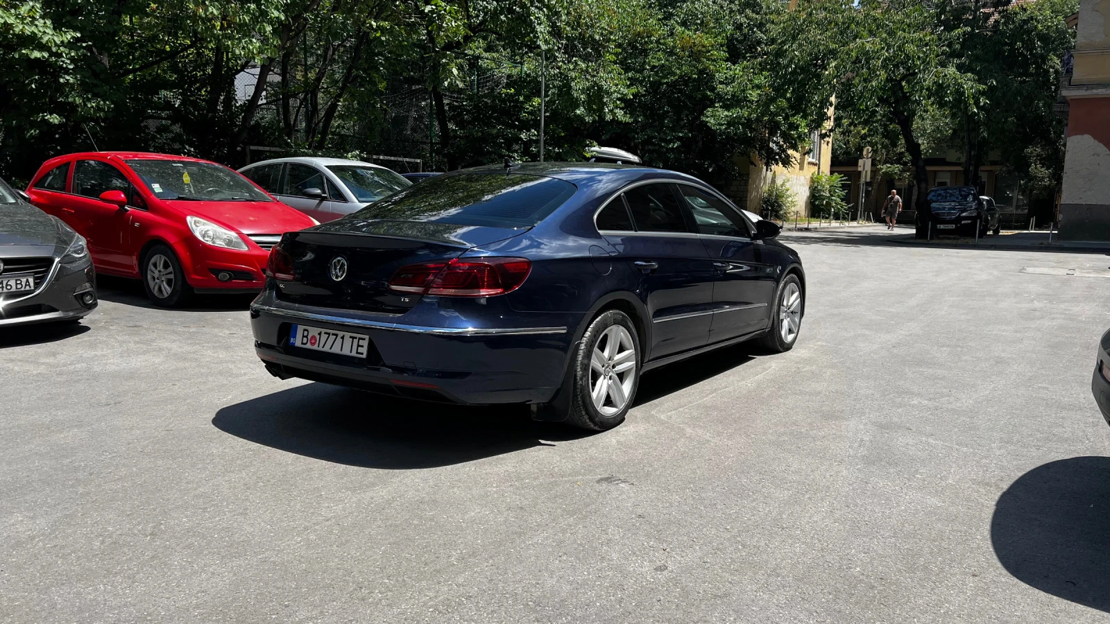 VW CC 2.0 TSI DSG Key Less Go - изображение 6