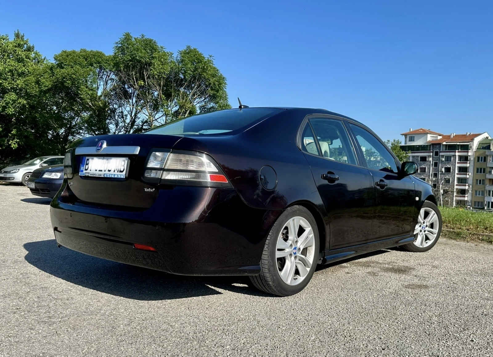 Saab 9-3 2.0 T4 - изображение 5