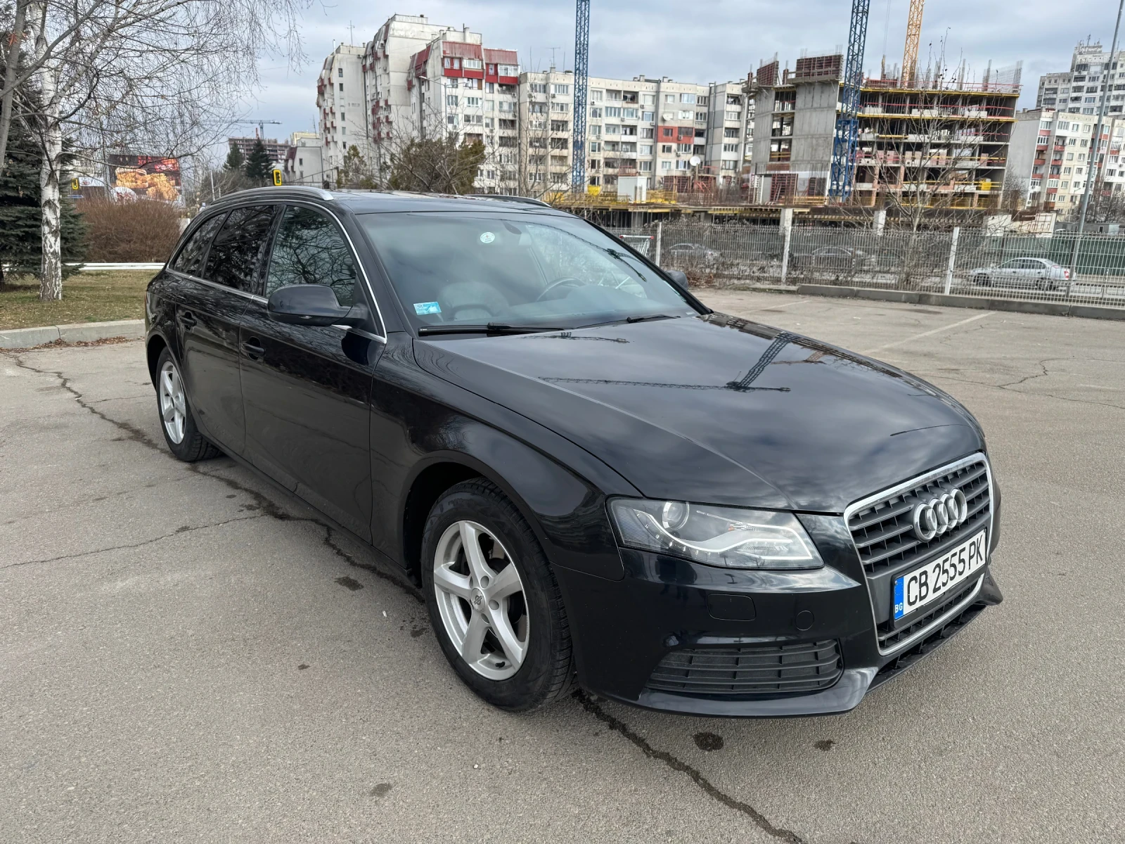Audi A4 * НАПЪЛНО ОБСЛУЖЕНА*  - изображение 7