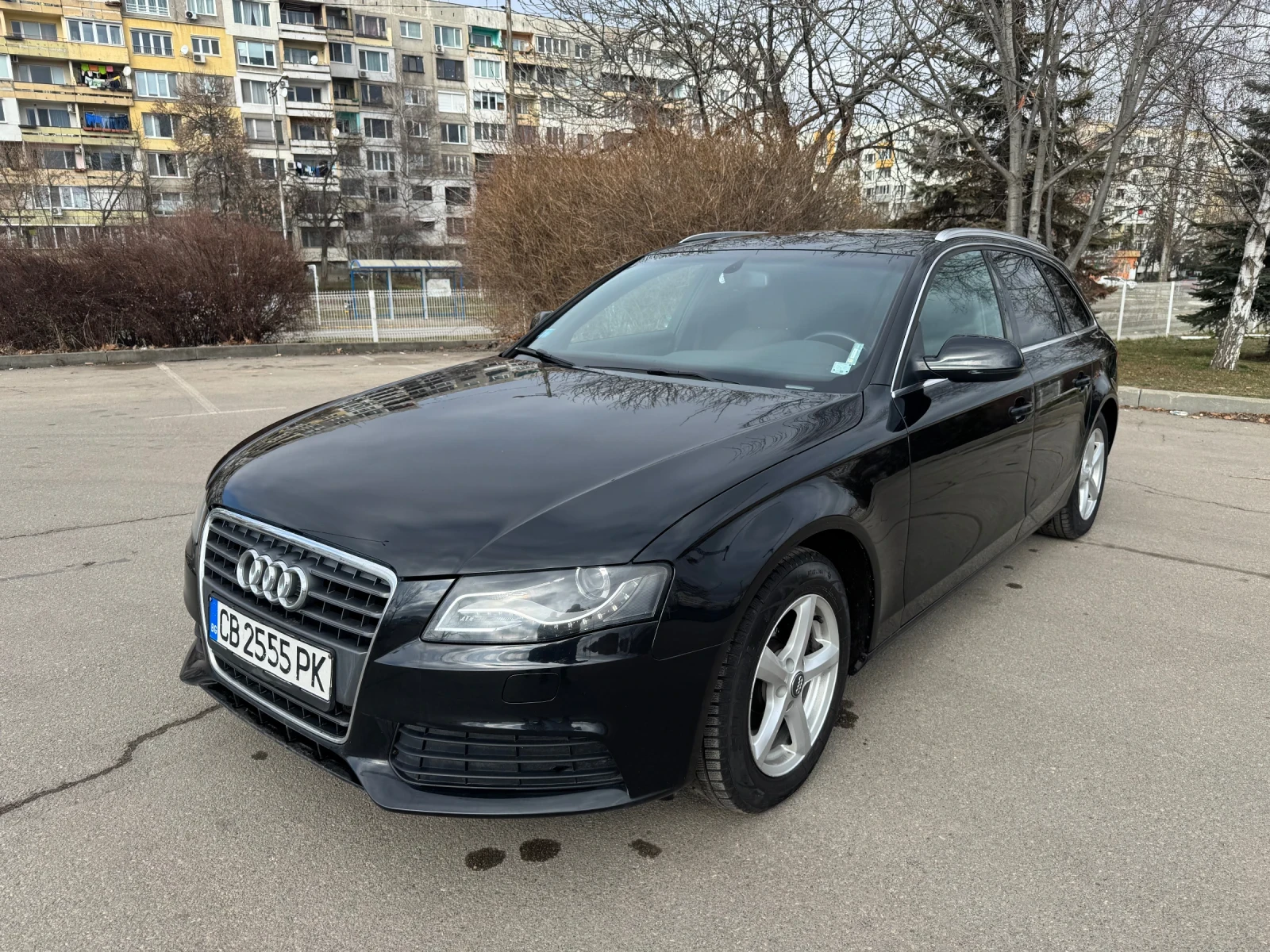 Audi A4 * НАПЪЛНО ОБСЛУЖЕНА*  - изображение 9