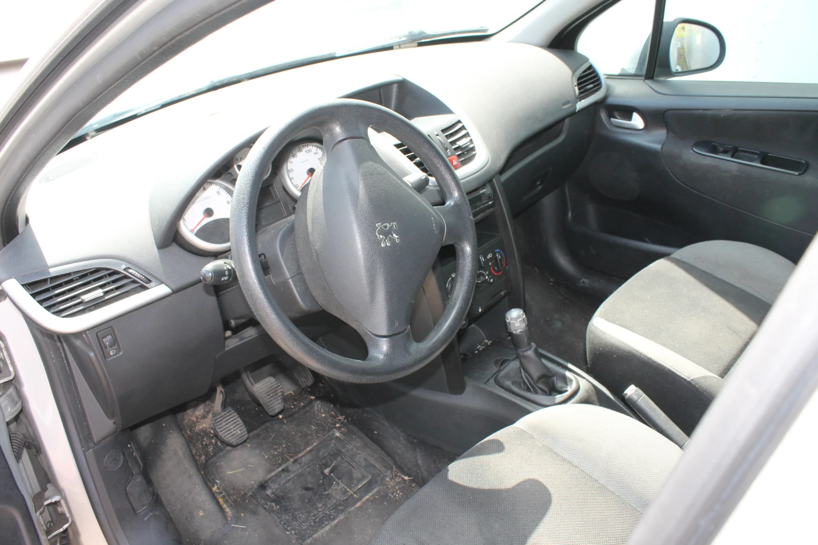 Peugeot 207 ИТАЛИЯ, НА ЧАСТИ, НОВ ВНОС, ГАЗ - изображение 8