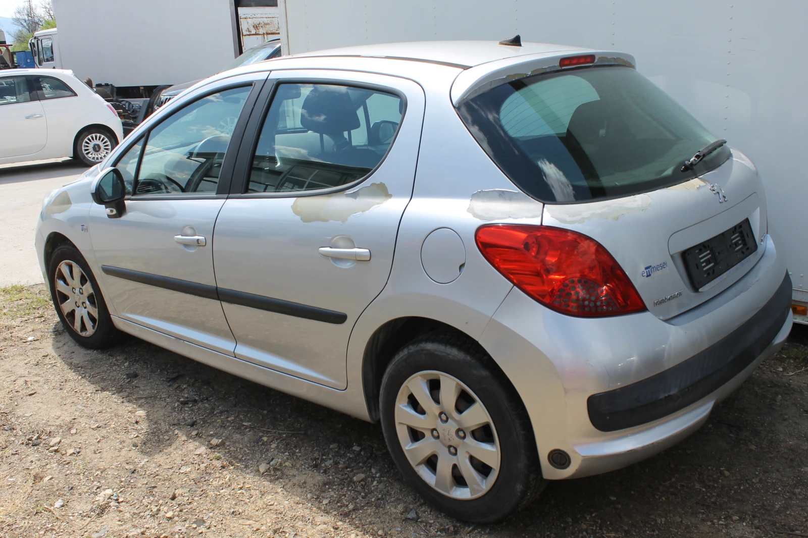 Peugeot 207 ИТАЛИЯ, НА ЧАСТИ, НОВ ВНОС, ГАЗ - изображение 3